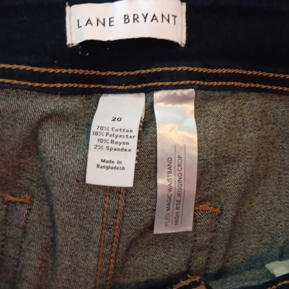 Denim capris - Picture 2 of 3